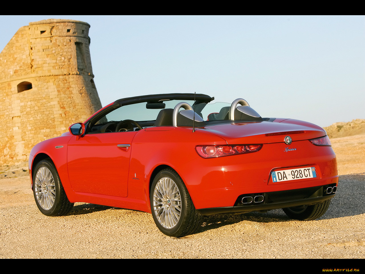 2007, alfa, romeo, spider, 